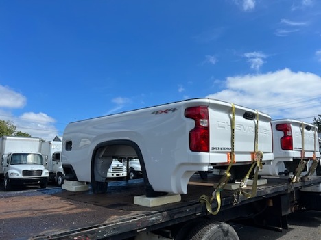 NEW 2022 GMC 8 FT PICKUP TRUCK BODY #12357-2