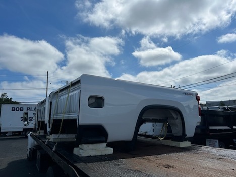NEW 2022 GMC 8 FT PICKUP TRUCK BODY #12357-3