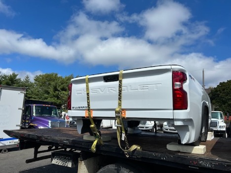 NEW 2022 GMC 8 FT PICKUP TRUCK BODY #12357-4