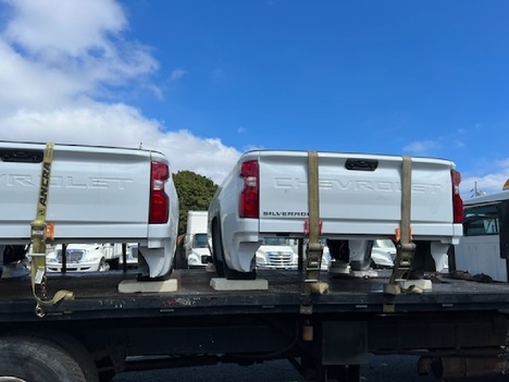 NEW 2022 GMC 8 FT PICKUP TRUCK BODY #12357-5