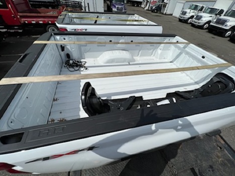 NEW 2022 GMC 8 FT PICKUP TRUCK BODY #12357-7