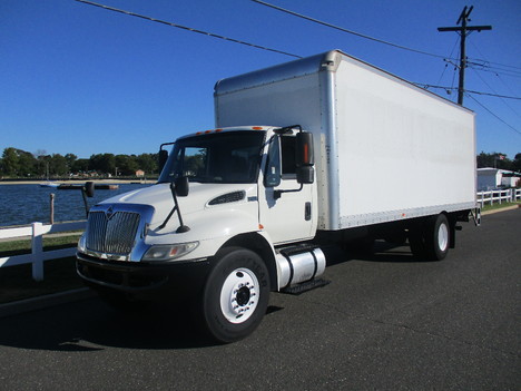 USED 2016 INTERNATIONAL 4300LP BOX VAN TRUCK #12358-1