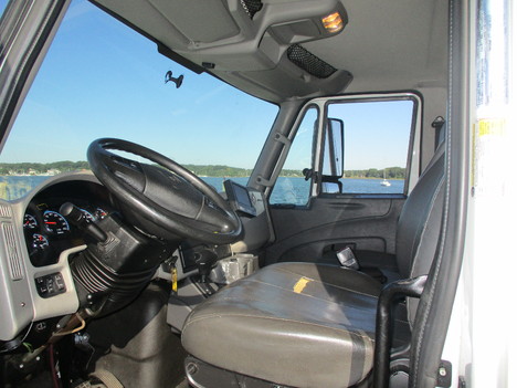 USED 2016 INTERNATIONAL 4300LP BOX VAN TRUCK #12358-2