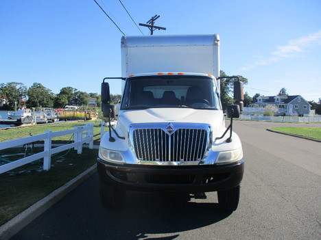 USED 2016 INTERNATIONAL 4300LP BOX VAN TRUCK #12358-3