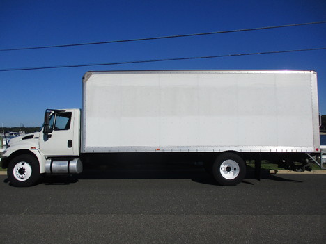 USED 2016 INTERNATIONAL 4300LP BOX VAN TRUCK #12358-4