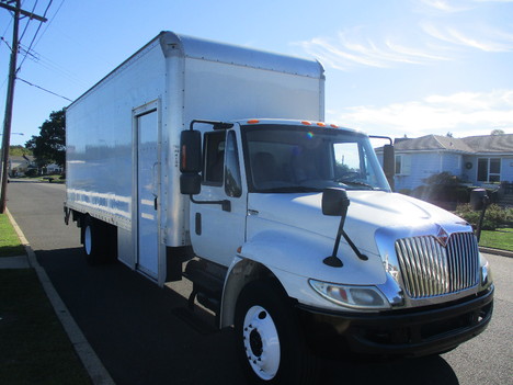 USED 2016 INTERNATIONAL 4300LP BOX VAN TRUCK #12358-5