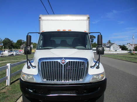 USED 2016 INTERNATIONAL 4300 BOX VAN TRUCK #12361-3