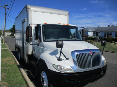 USED 2016 INTERNATIONAL 4300 BOX VAN TRUCK #12361-5