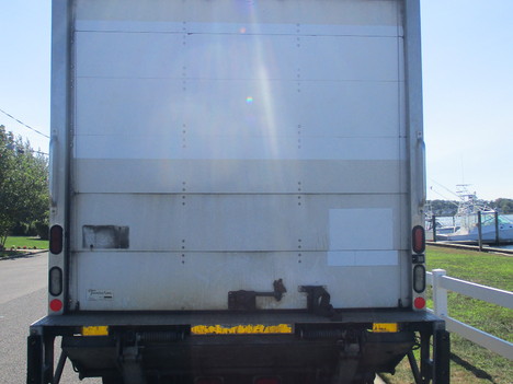USED 2016 INTERNATIONAL 4300 BOX VAN TRUCK #12361-6