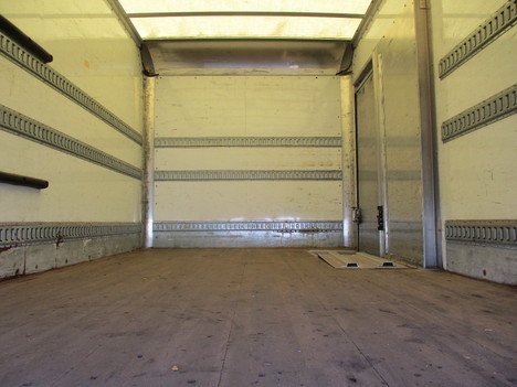 USED 2016 INTERNATIONAL 4300 BOX VAN TRUCK #12361-7
