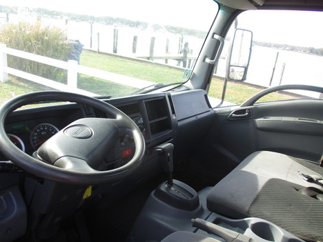 USED 2015 ISUZU NRR CAB CHASSIS TRUCK #12367-2