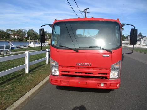 USED 2016 ISUZU NRR CAB CHASSIS TRUCK #12367-3