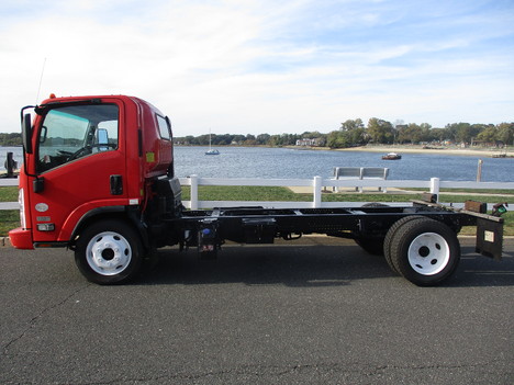 USED 2016 ISUZU NRR CAB CHASSIS TRUCK #12367-4