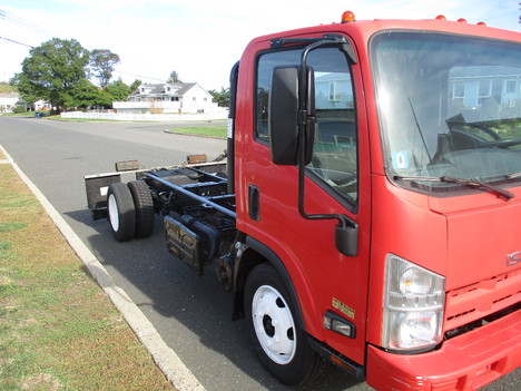 USED 2016 ISUZU NRR CAB CHASSIS TRUCK #12367-5