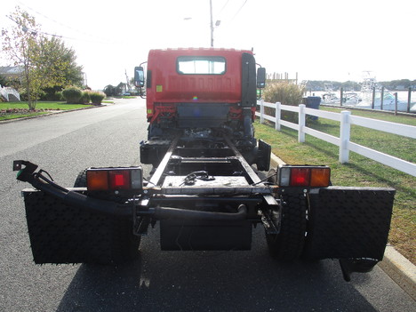 USED 2015 ISUZU NRR CAB CHASSIS TRUCK #12367-6