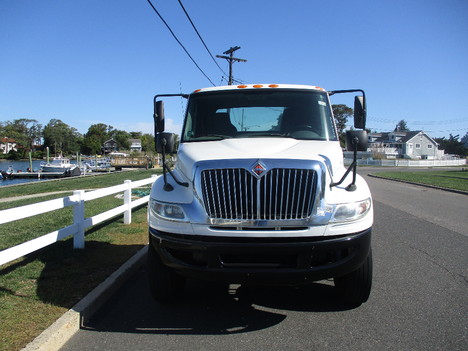 USED 2013 INTERNATIONAL 4400 6 X 4 CAB CHASSIS TRUCK #12371-3