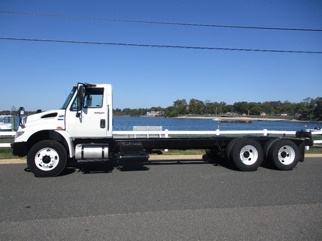 USED 2013 INTERNATIONAL 4400 6 X 4 CAB CHASSIS TRUCK #12371-4