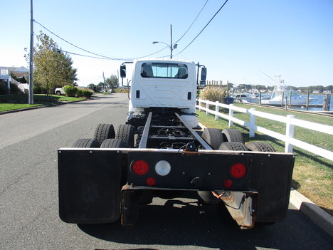 USED 2013 INTERNATIONAL 4400 6 X 4 CAB CHASSIS TRUCK #12371-6