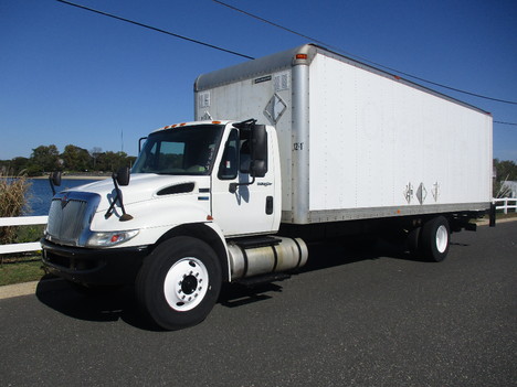 USED 2012 INTERNATIONAL 4300 BOX VAN TRUCK #12372-1