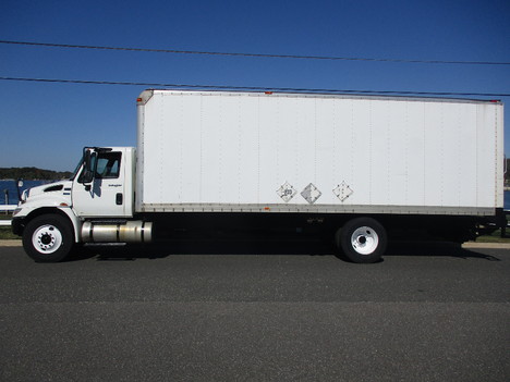 USED 2012 INTERNATIONAL 4300 BOX VAN TRUCK #12372-2