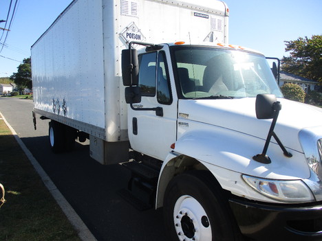 USED 2012 INTERNATIONAL 4300 BOX VAN TRUCK #12372-4