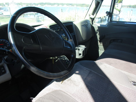 USED 2012 INTERNATIONAL 4300 BOX VAN TRUCK #12372-5