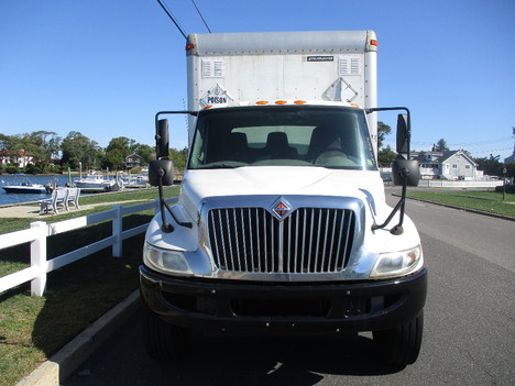 USED 2012 INTERNATIONAL 4300 BOX VAN TRUCK #12372-6