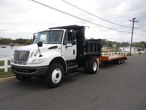 USED 2005 INTERNATIONAL 8500 DUMP TRUCK #12373-1