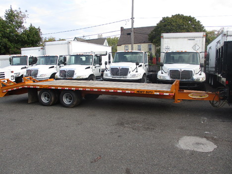 USED 2020 ECONOLINE DP1025DA EQUIPMENT TRAILER #12374-1