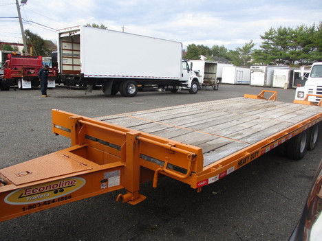 USED 2020 ECONOLINE DP1025DA EQUIPMENT TRAILER #12374-2
