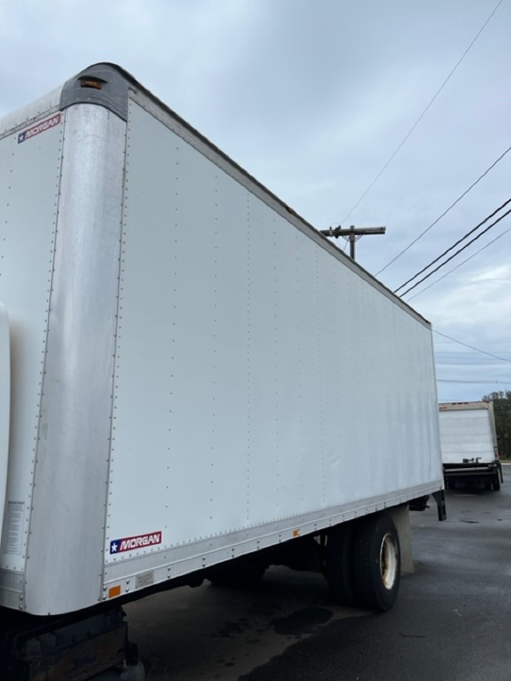 USED 2013 MORGAN 24 FT VAN BODY TRUCK BODY #12375