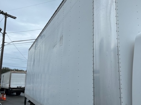 USED 2013 MORGAN 24 FT VAN BODY TRUCK BODY #12375-2