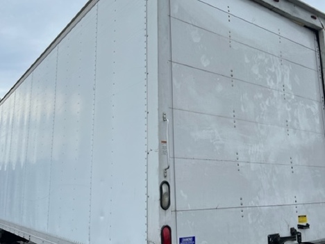 USED 2013 MORGAN 24 FT VAN BODY TRUCK BODY #12375-4