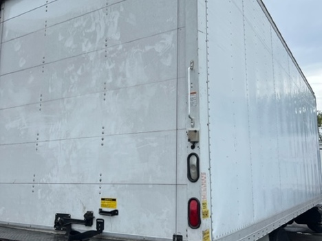 USED 2013 MORGAN 24 FT VAN BODY TRUCK BODY #12375-5