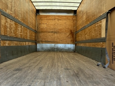 USED 2013 MORGAN 24 FT VAN BODY TRUCK BODY #12375-6