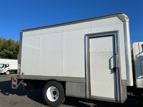 USED TRANS GLOBAL 16 FT VAN BODY TRUCK BODY #12377-1