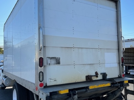 USED TRANS GLOBAL 16 FT VAN BODY TRUCK BODY #12377-3