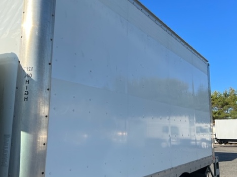 USED TRANS GLOBAL 16 FT VAN BODY TRUCK BODY #12377-4
