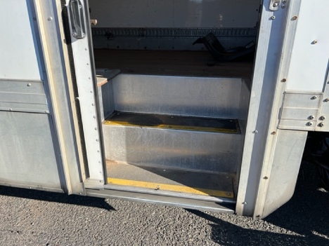 USED TRANS GLOBAL 16 FT VAN BODY TRUCK BODY #12377-6