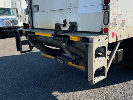 USED TRANS GLOBAL 16 FT VAN BODY TRUCK BODY #12377-8