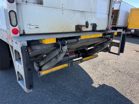 USED TRANS GLOBAL 16 FT VAN BODY TRUCK BODY #12377-9