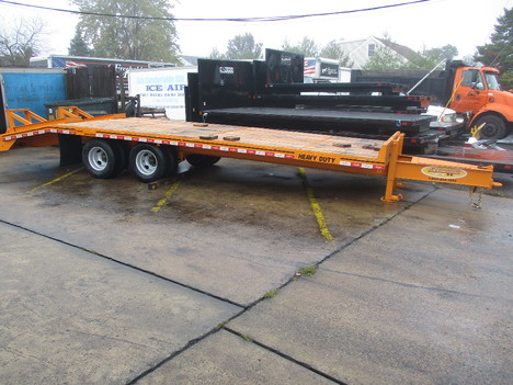NEW 2022 ECONOLINE DP1025DE EQUIPMENT TRAILER #12381-1