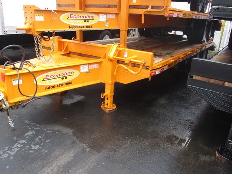 NEW 2022 ECONOLINE DP2025DA EQUIPMENT TRAILER #12382-1