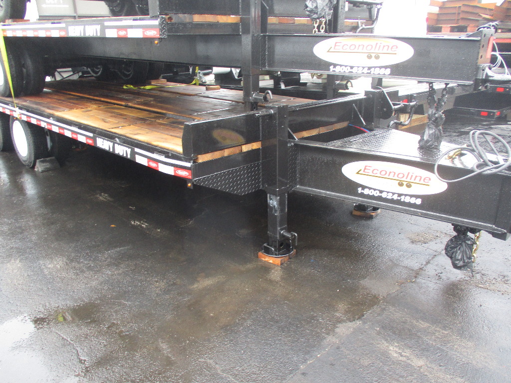 NEW 2022 ECONOLINE DP2025DA EQUIPMENT TRAILER #12383