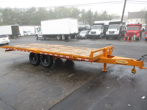 NEW 2022 ECONOLINE BP0721TE EQUIPMENT TRAILER #12384-1