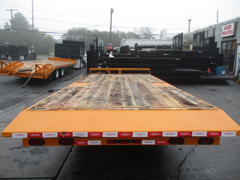 NEW 2022 ECONOLINE BP0721TE EQUIPMENT TRAILER #12384-2