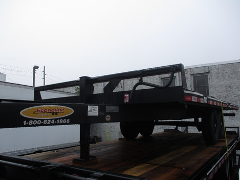 NEW 2022 ECONOLINE BP0721TE EQUIPMENT TRAILER #12385-2
