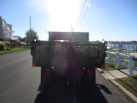 USED 2012 FORD F250 CREW 4X4 DUMP TRUCK #12386-5