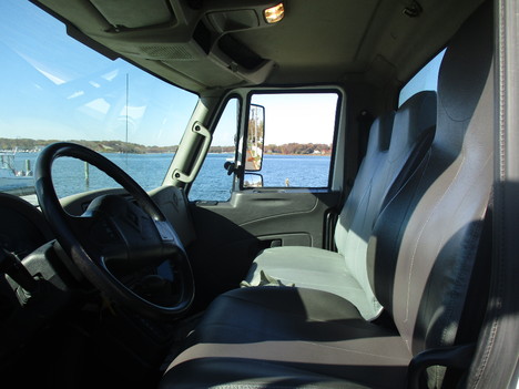 USED 2015 INTERNATIONAL 4300 CAB CHASSIS TRUCK #12389-2