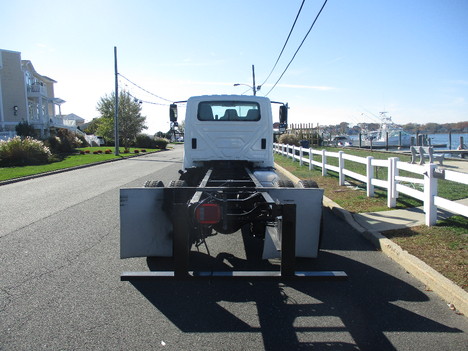USED 2015 INTERNATIONAL 4300 CAB CHASSIS TRUCK #12389-6